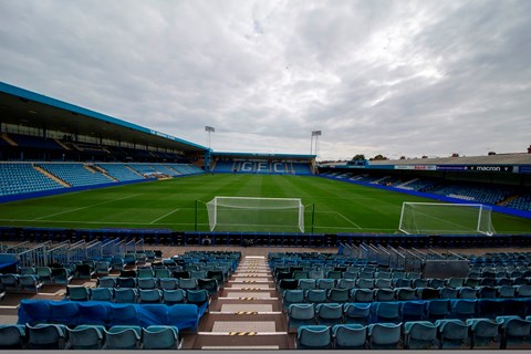 Your opportunity to play at Priestfield Stadium